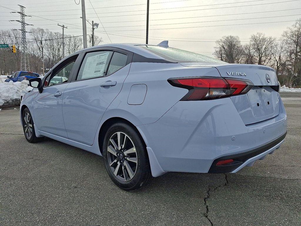 new 2025 Nissan Versa car, priced at $18,979