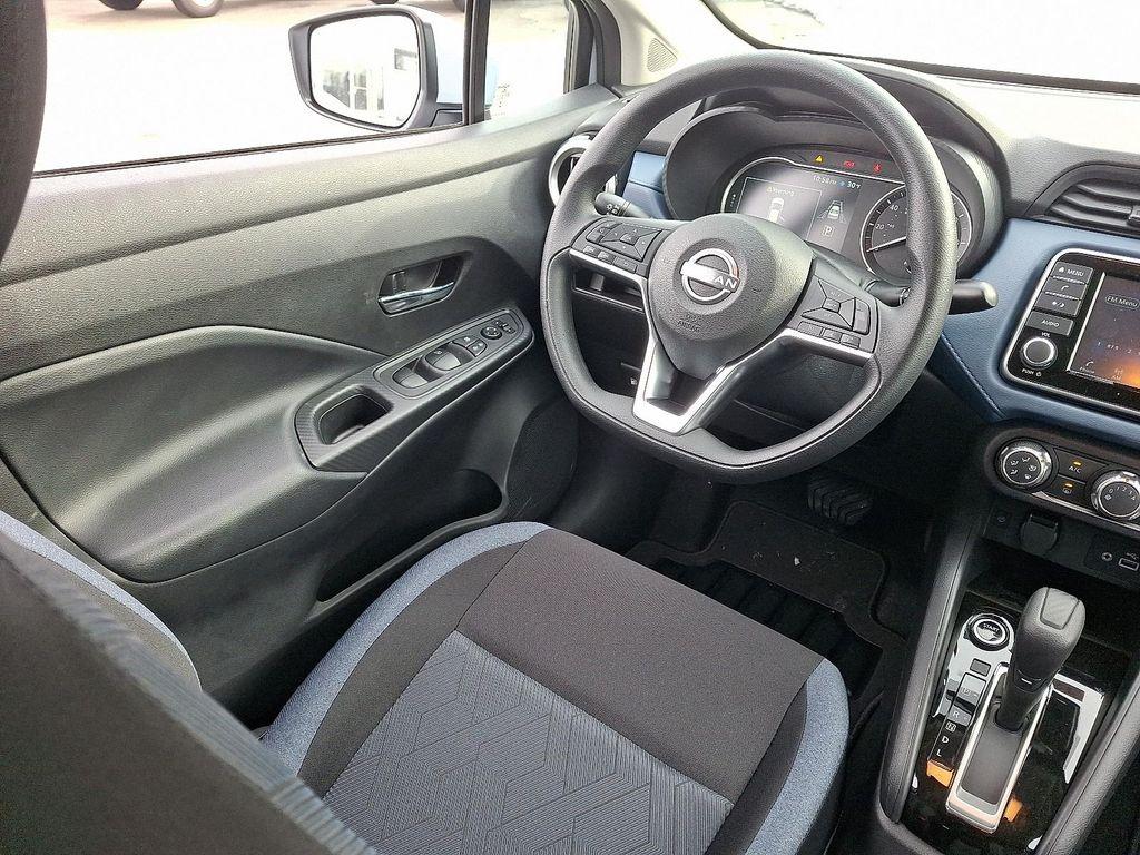 new 2025 Nissan Versa car, priced at $18,979
