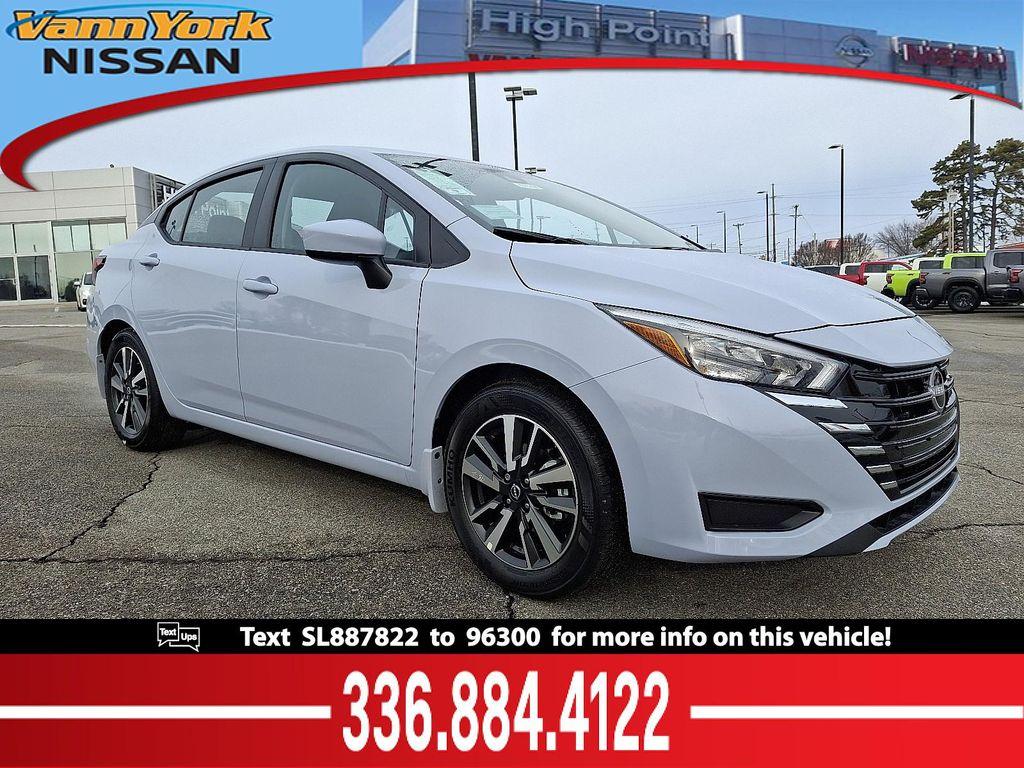 new 2025 Nissan Versa car, priced at $18,979
