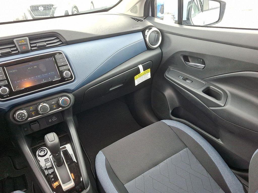 new 2025 Nissan Versa car, priced at $18,979