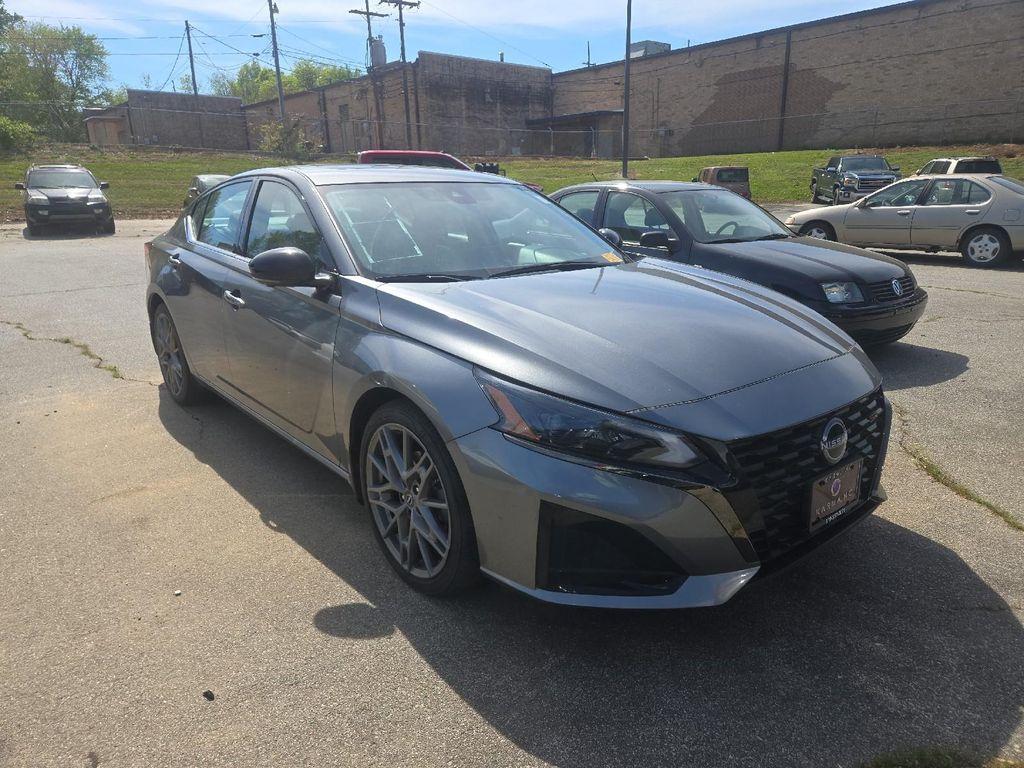 used 2023 Nissan Altima car, priced at $27,991