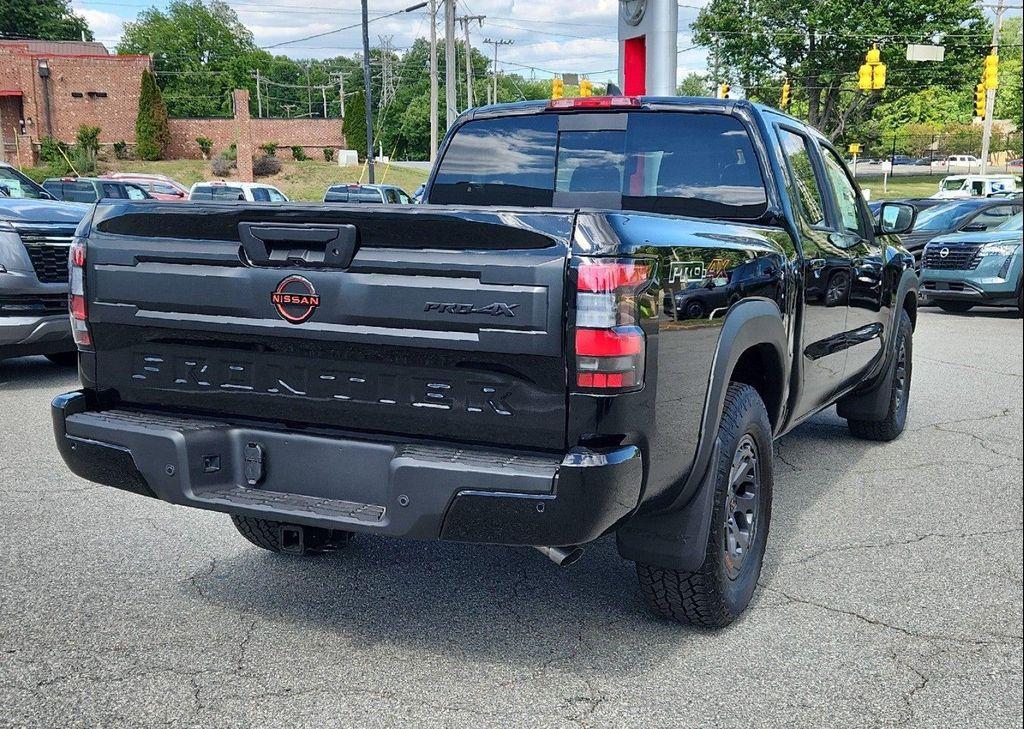 new 2026 Nissan Frontier car, priced at $44,390