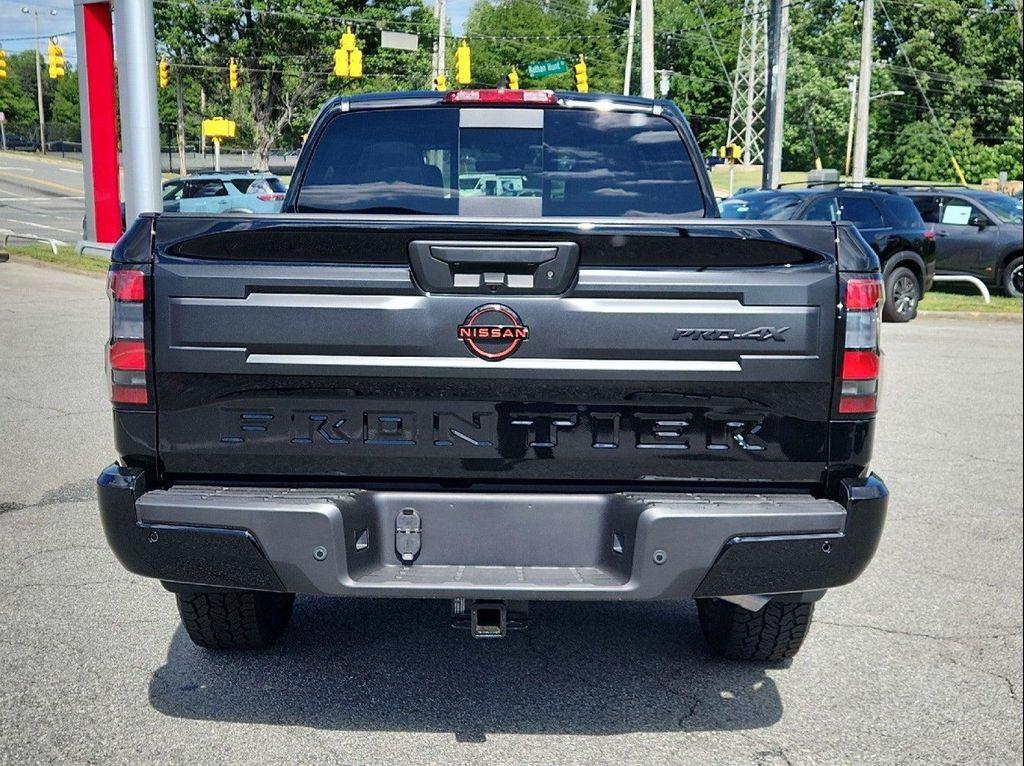 new 2026 Nissan Frontier car, priced at $44,390