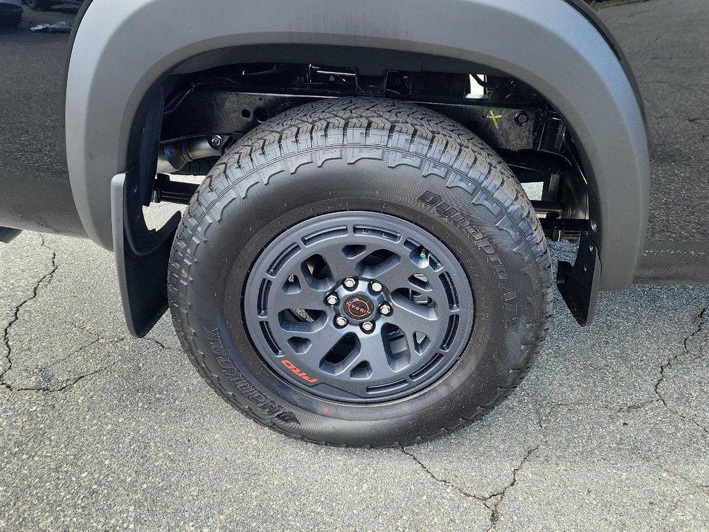 new 2026 Nissan Frontier car, priced at $44,390