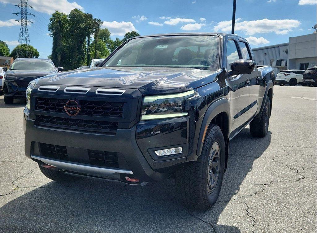 new 2026 Nissan Frontier car, priced at $44,390
