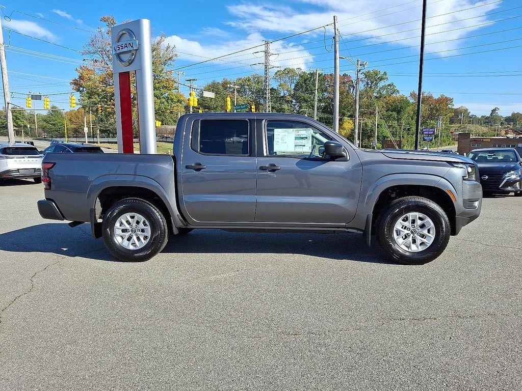 new 2026 Nissan Frontier car, priced at $35,247