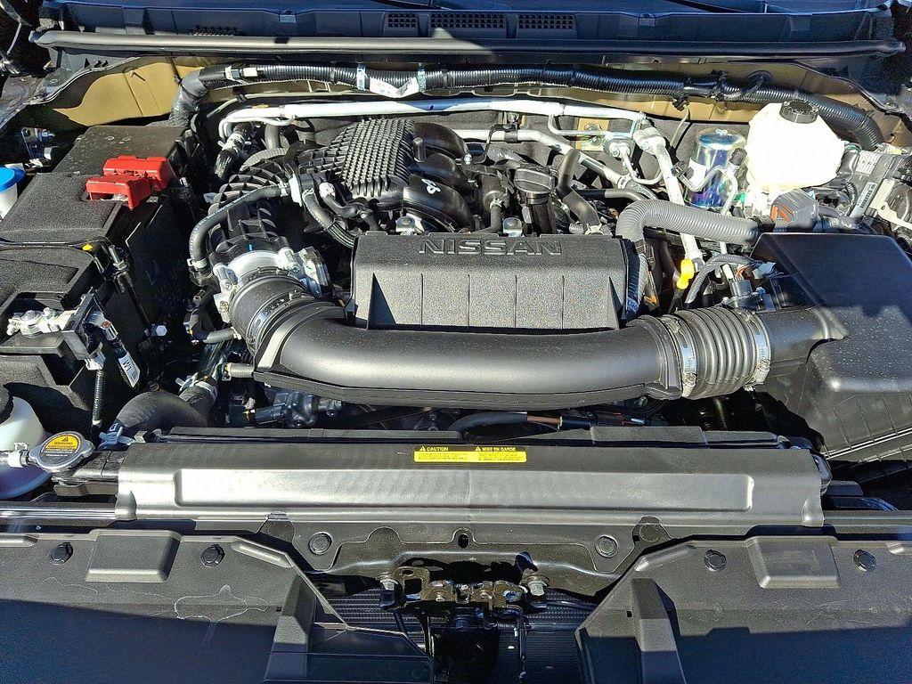 new 2026 Nissan Frontier car, priced at $35,247