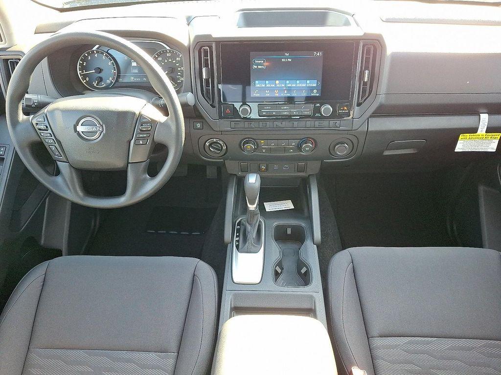 new 2026 Nissan Frontier car, priced at $35,247