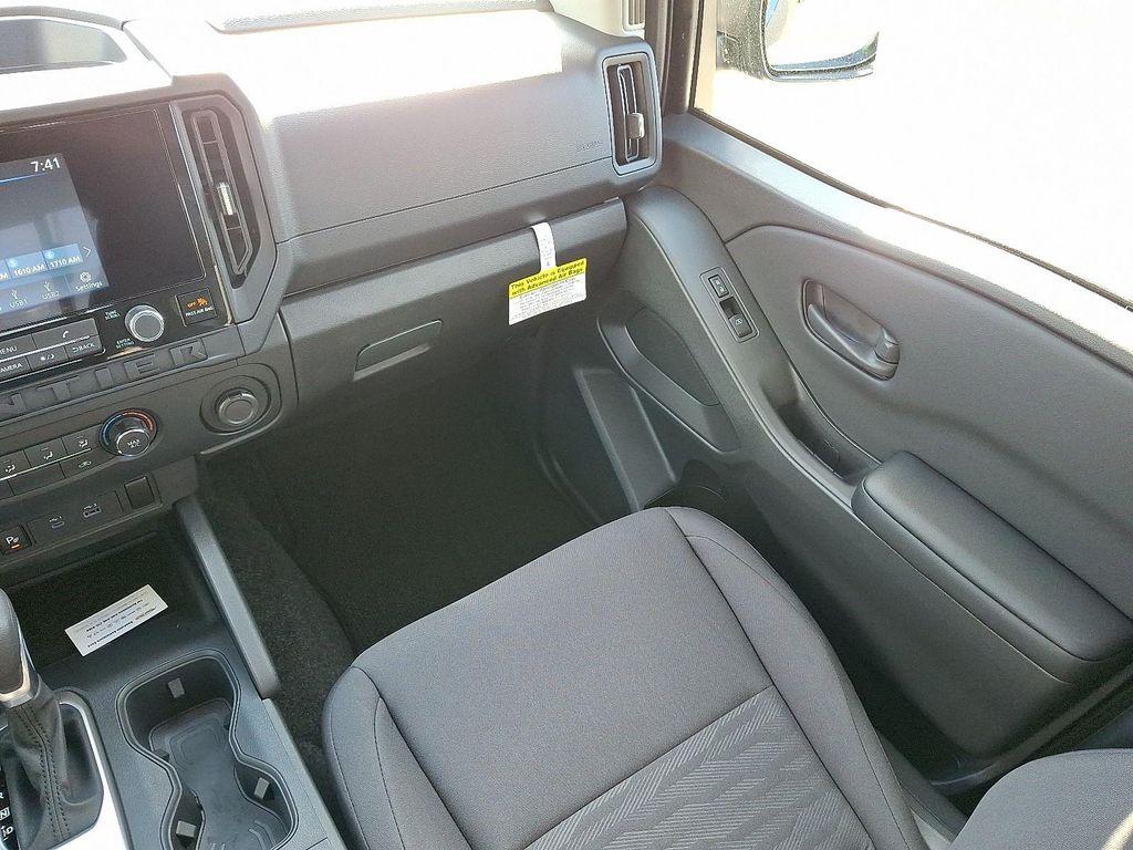 new 2026 Nissan Frontier car, priced at $35,247