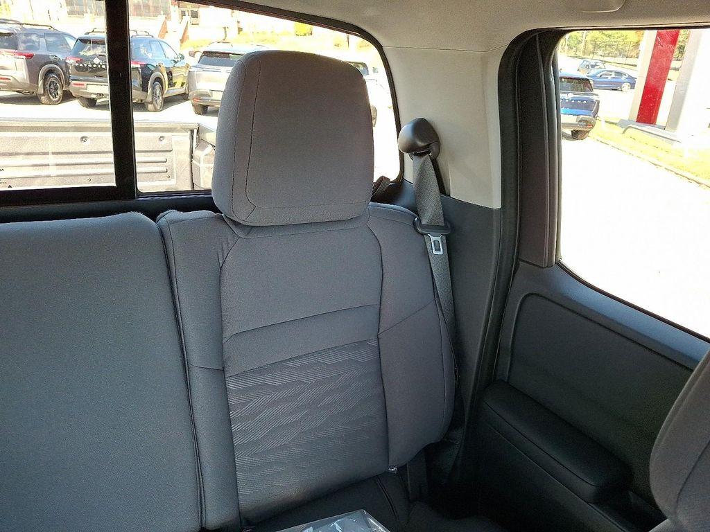 new 2026 Nissan Frontier car, priced at $35,247