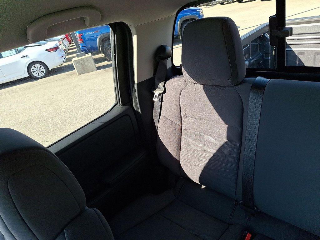 new 2026 Nissan Frontier car, priced at $35,247