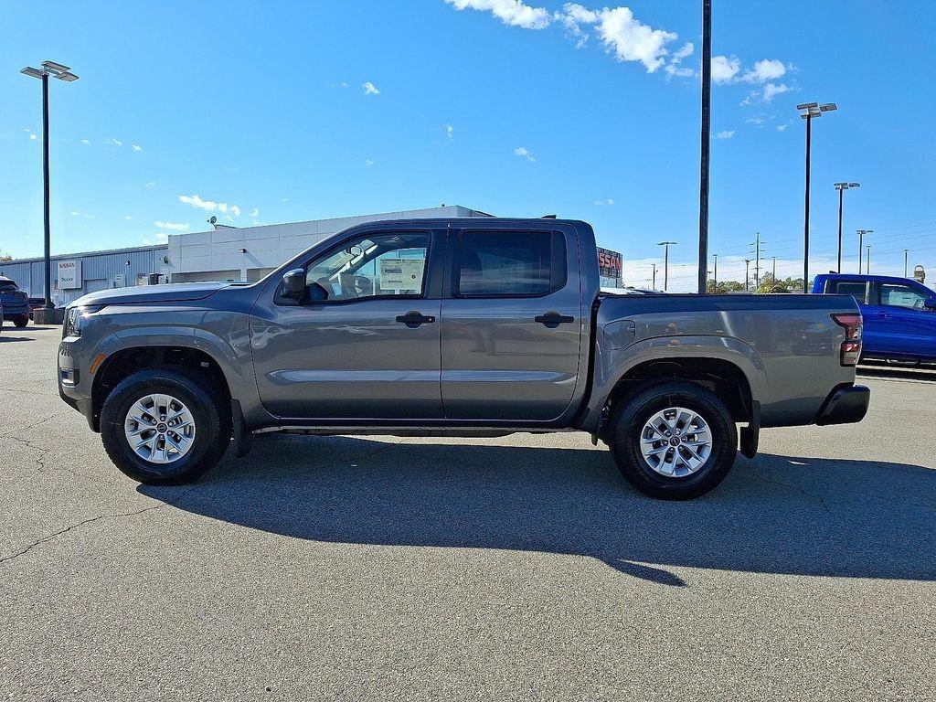 new 2026 Nissan Frontier car, priced at $35,247