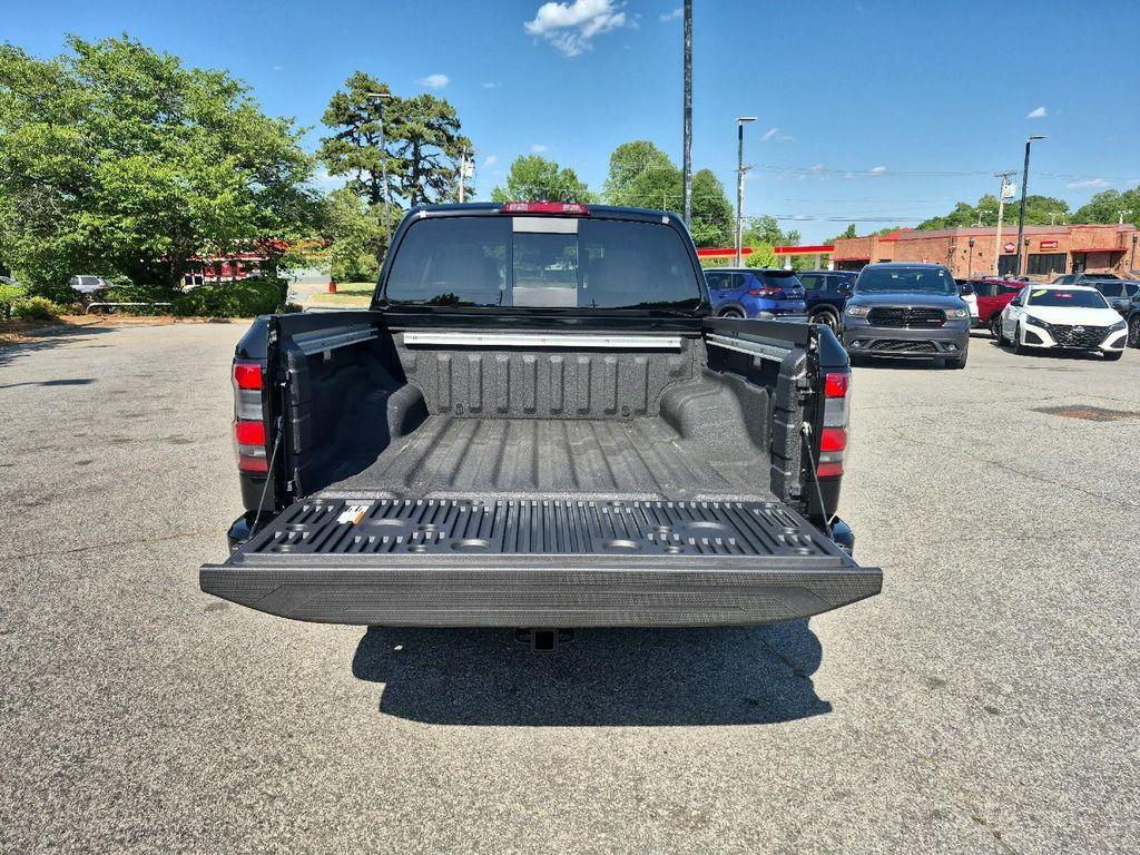 new 2026 Nissan Frontier car, priced at $35,937
