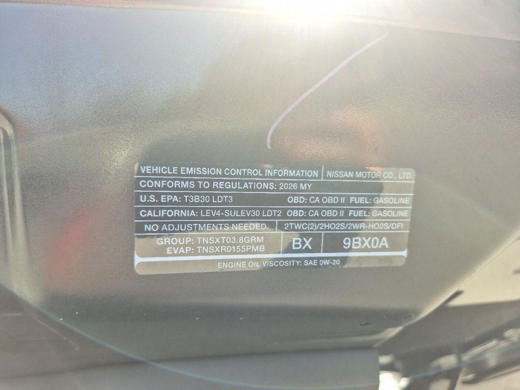 new 2026 Nissan Frontier car, priced at $35,937