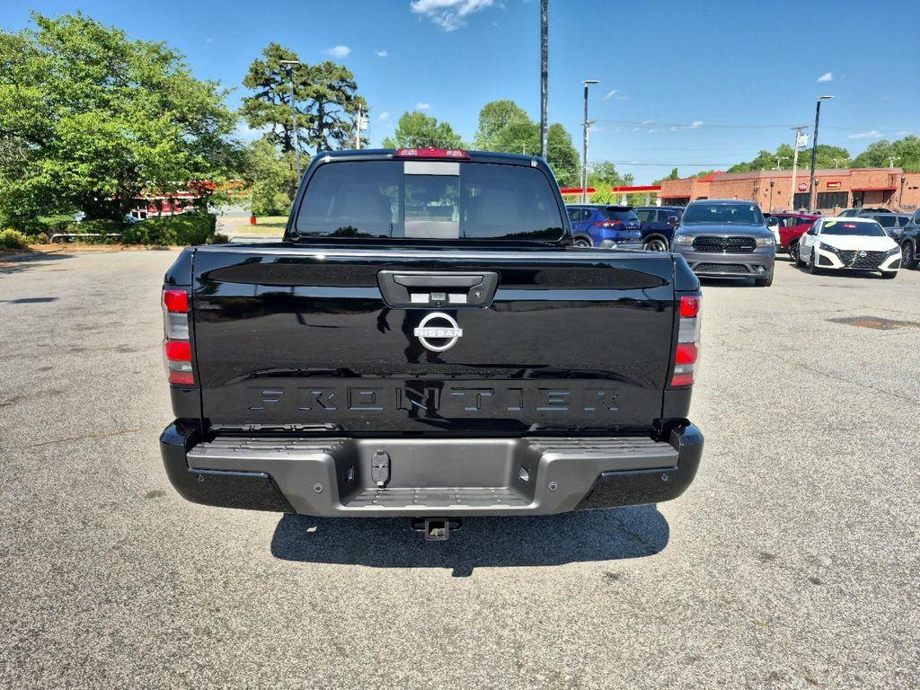 new 2026 Nissan Frontier car, priced at $35,937