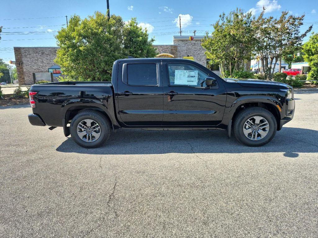new 2026 Nissan Frontier car, priced at $35,937