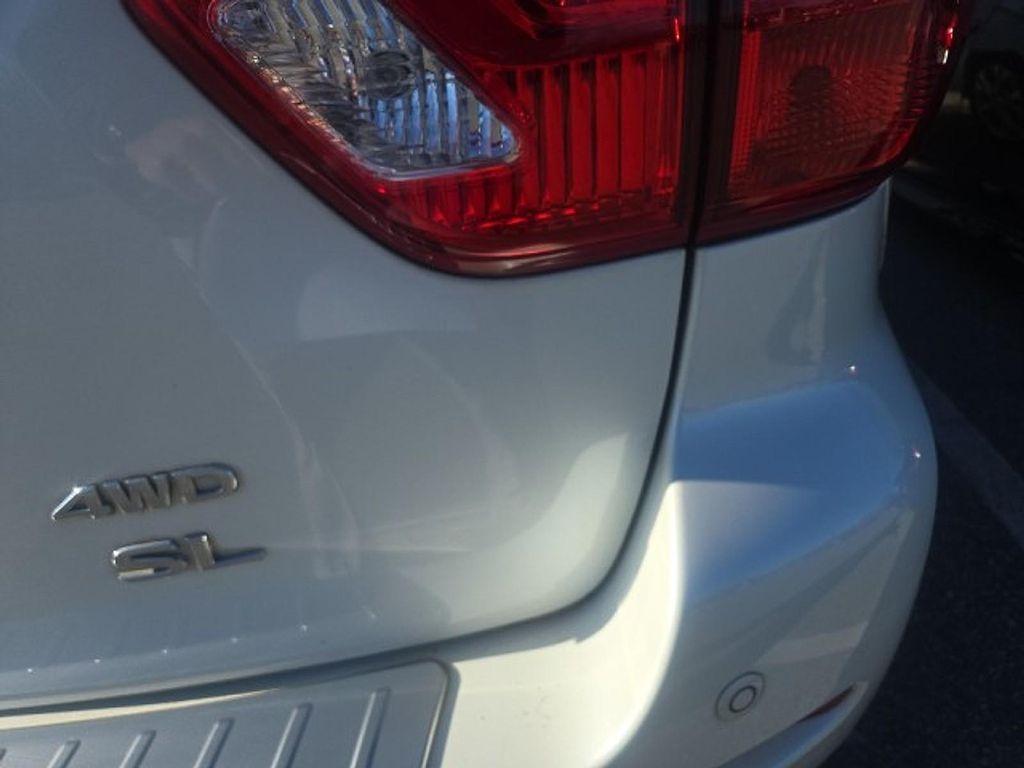 used 2018 Nissan Pathfinder car, priced at $12,971