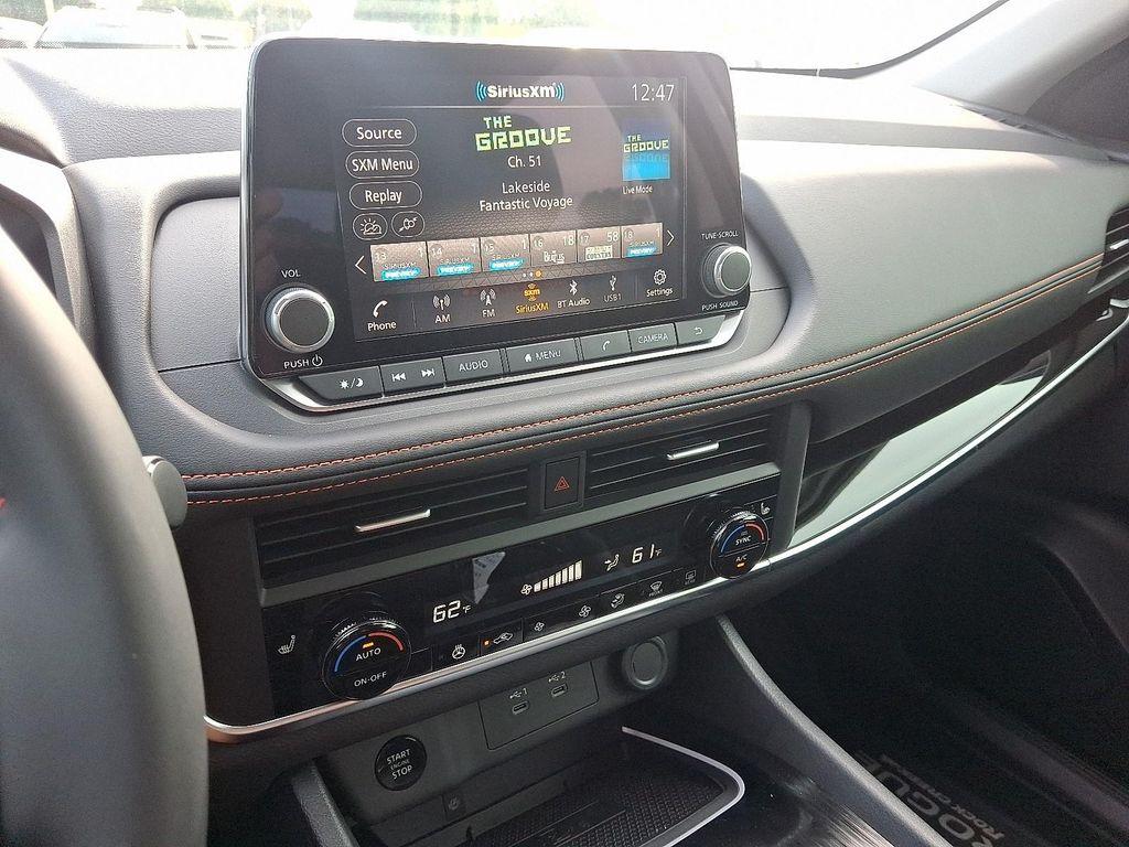 new 2026 Nissan Rogue car, priced at $34,018