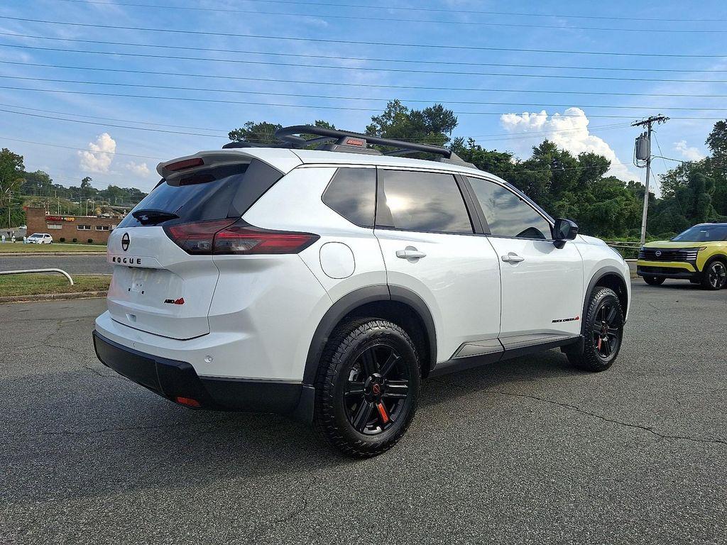 new 2026 Nissan Rogue car, priced at $34,018