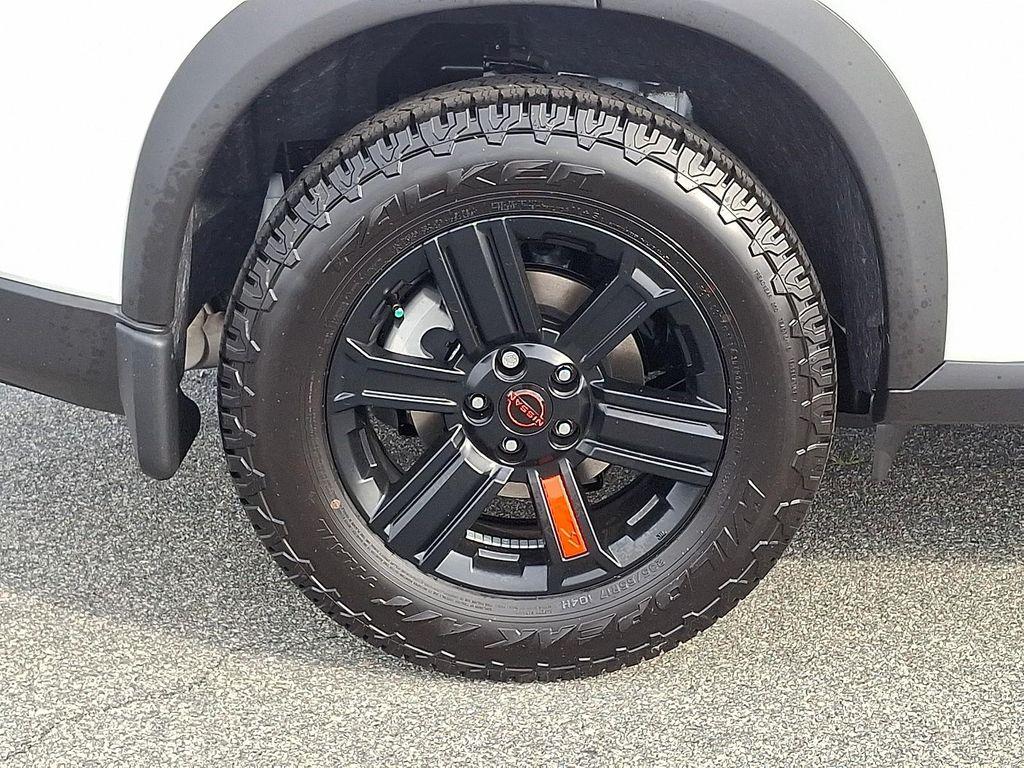 new 2026 Nissan Rogue car, priced at $34,018