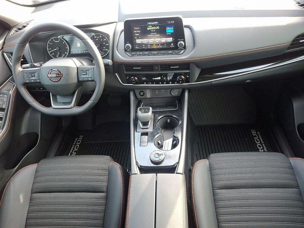 new 2026 Nissan Rogue car, priced at $34,018