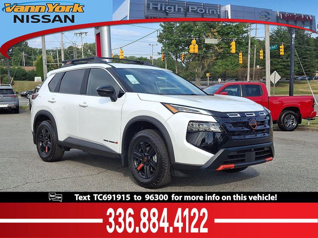 new 2026 Nissan Rogue car, priced at $34,018