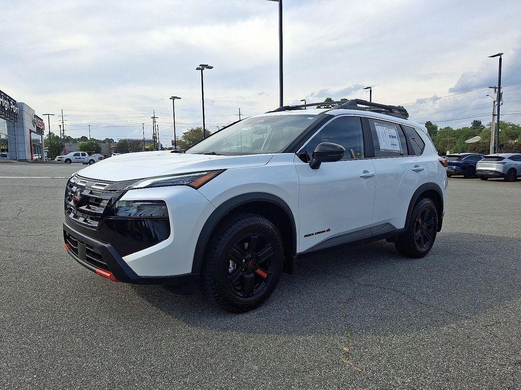 new 2026 Nissan Rogue car, priced at $34,018