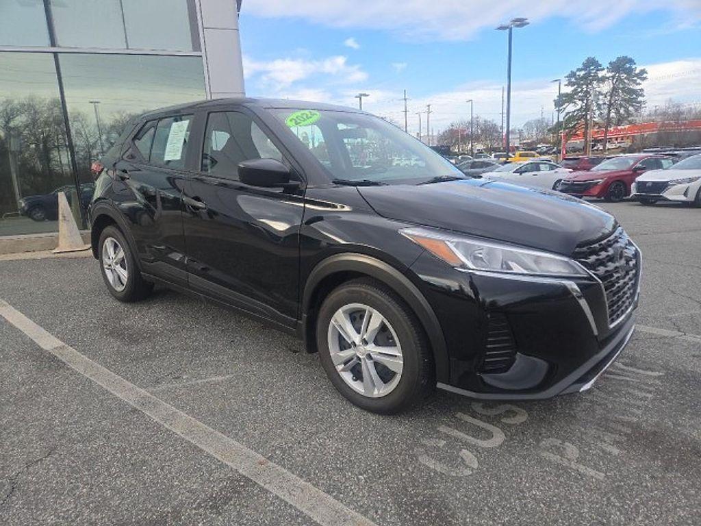 used 2024 Nissan Kicks car, priced at $18,455