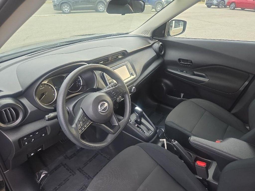 used 2024 Nissan Kicks car, priced at $18,455