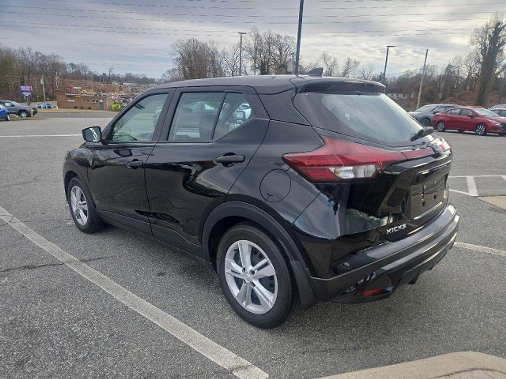 used 2024 Nissan Kicks car, priced at $18,455