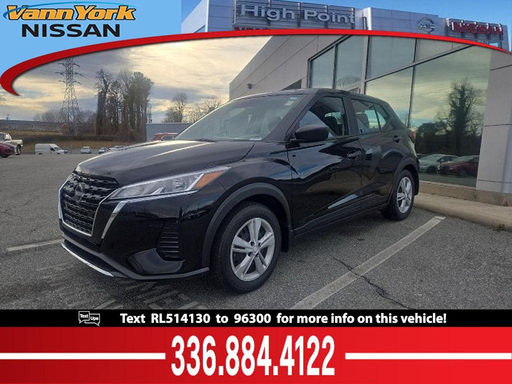 used 2024 Nissan Kicks car, priced at $18,455