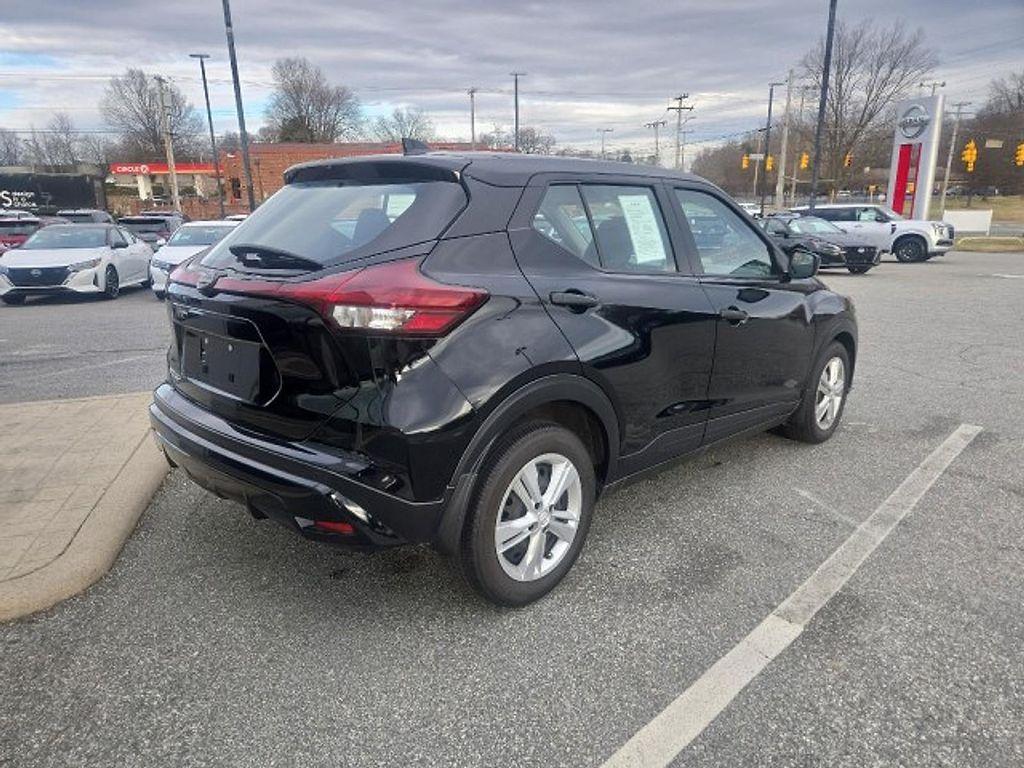 used 2024 Nissan Kicks car, priced at $18,455