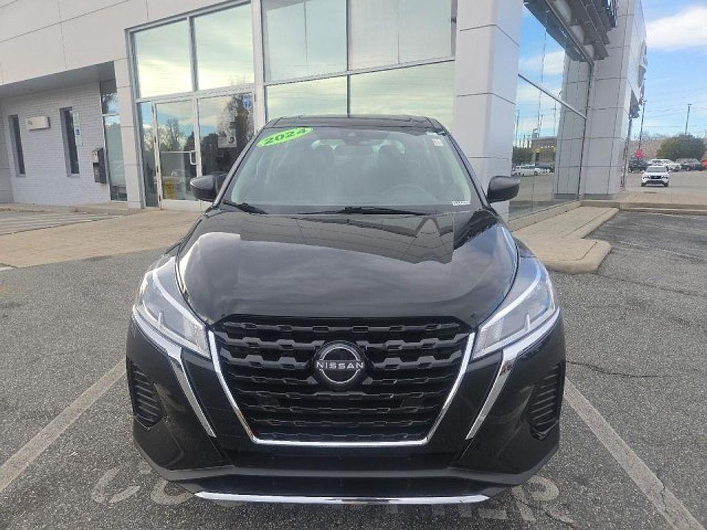 used 2024 Nissan Kicks car, priced at $18,455