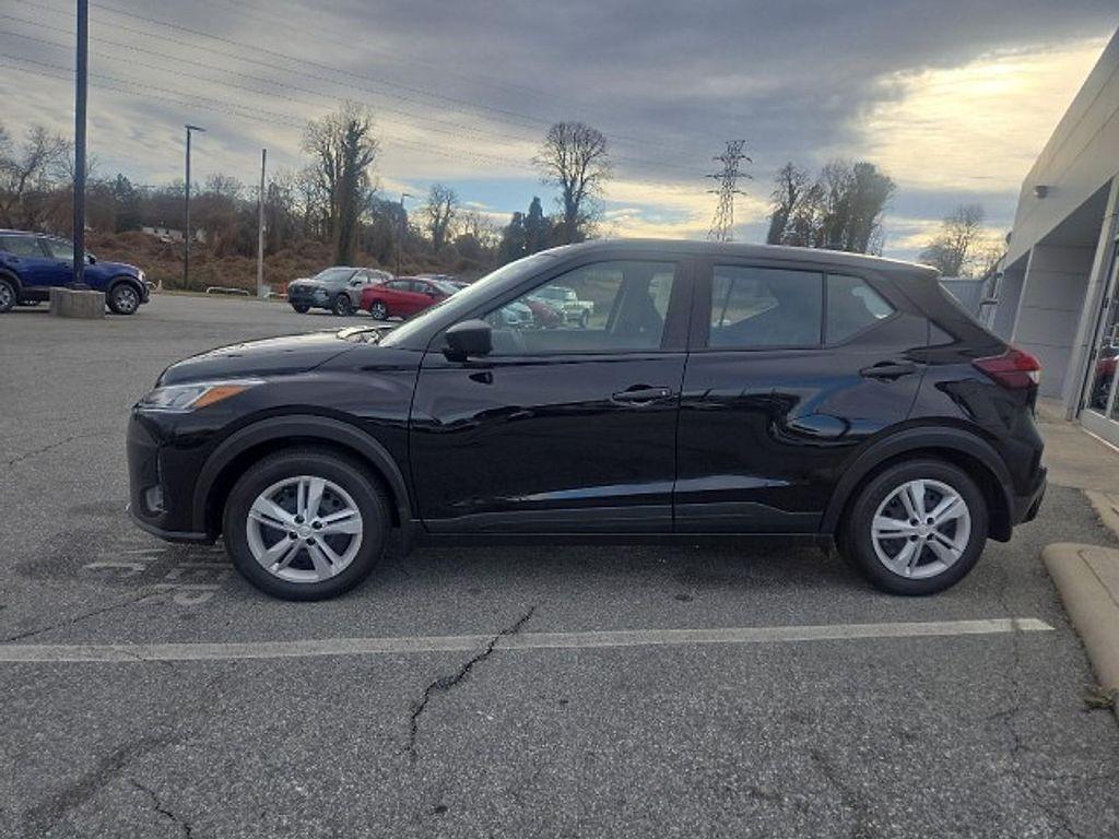 used 2024 Nissan Kicks car, priced at $18,455