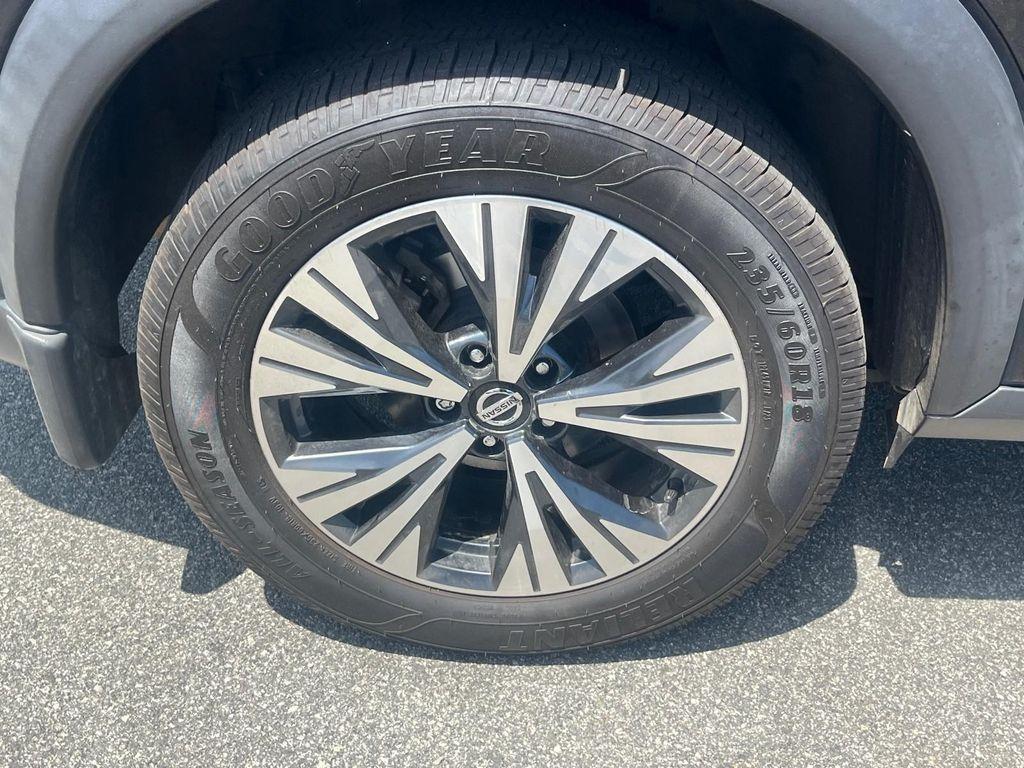 used 2021 Nissan Rogue car, priced at $12,778