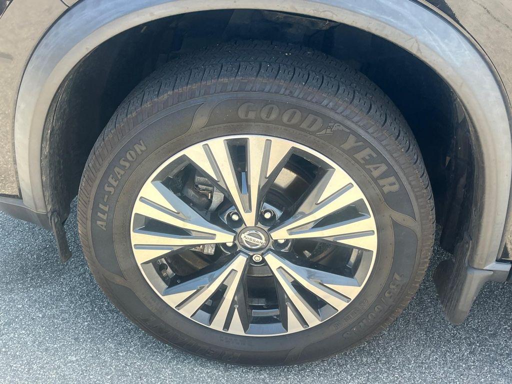 used 2021 Nissan Rogue car, priced at $12,778