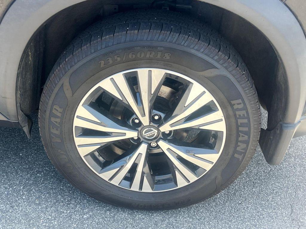 used 2021 Nissan Rogue car, priced at $12,778