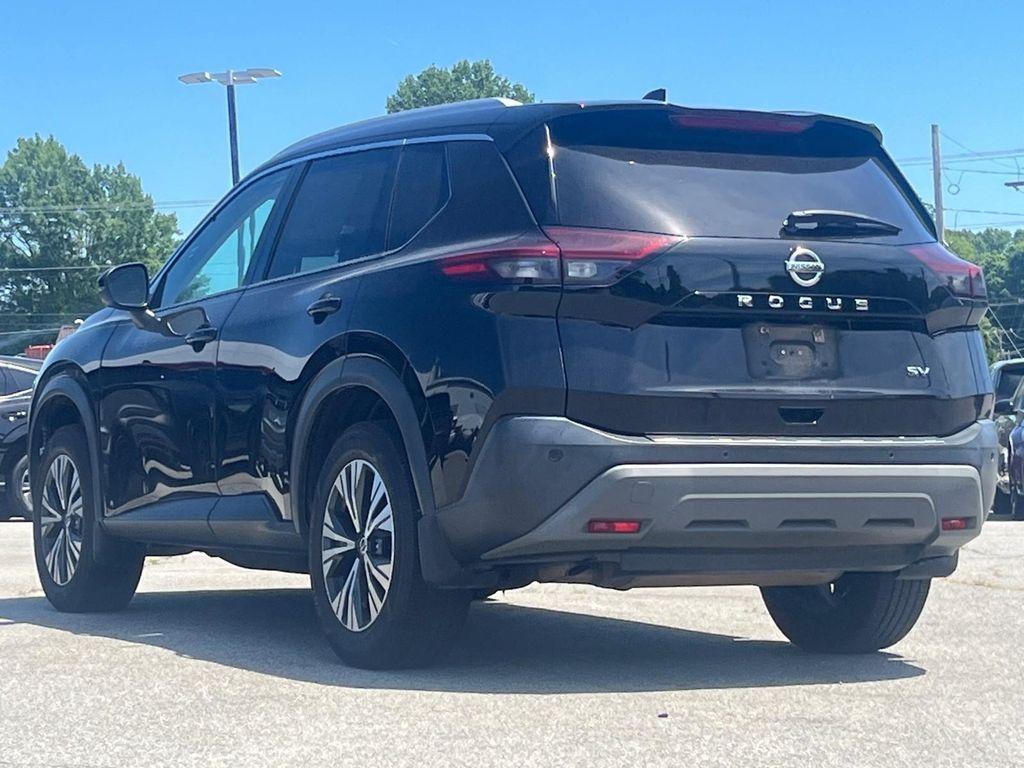 used 2021 Nissan Rogue car, priced at $12,778