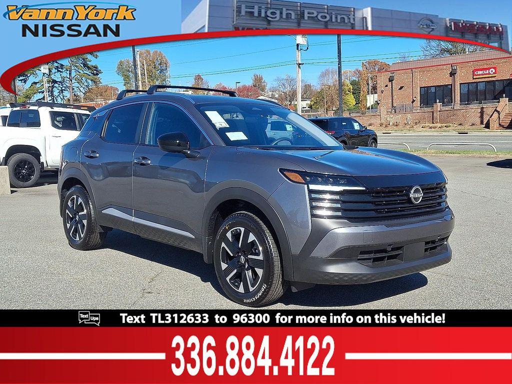 new 2026 Nissan Kicks car, priced at $30,052