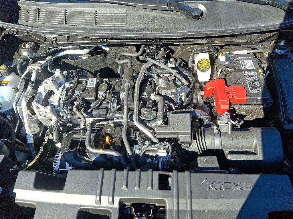 new 2026 Nissan Kicks car, priced at $30,752