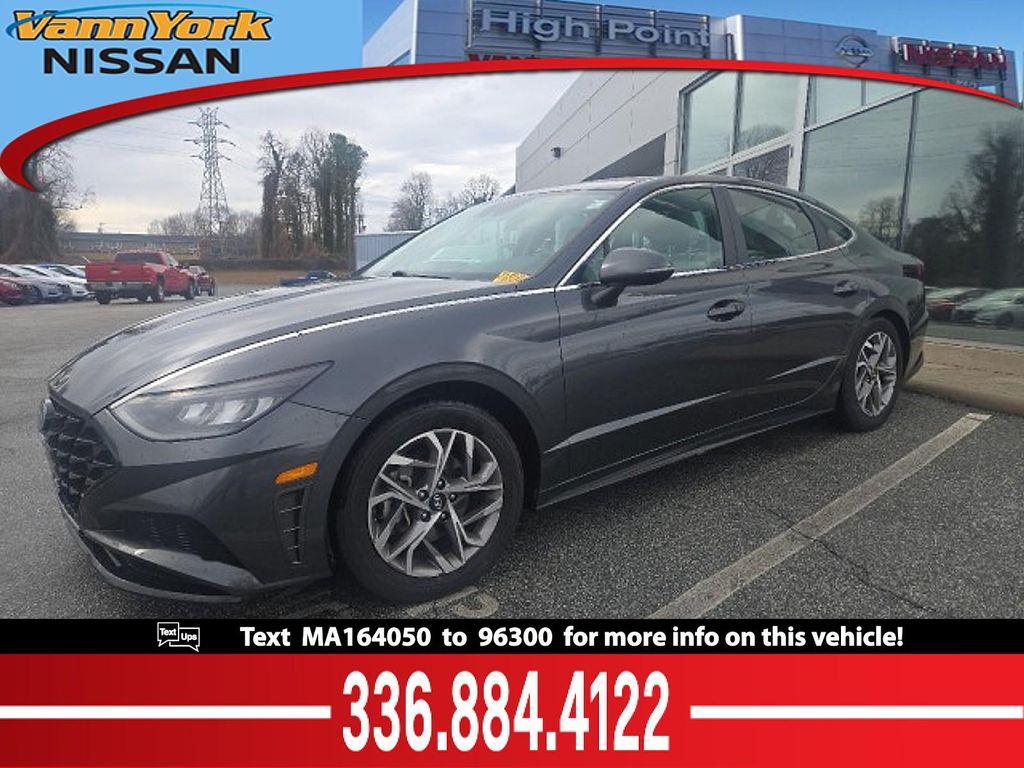 used 2021 Hyundai Sonata car, priced at $17,414
