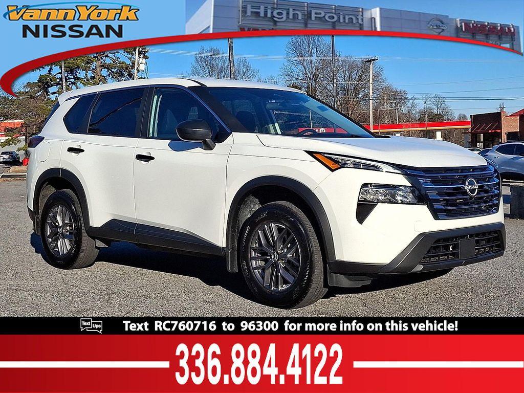used 2024 Nissan Rogue car, priced at $26,979