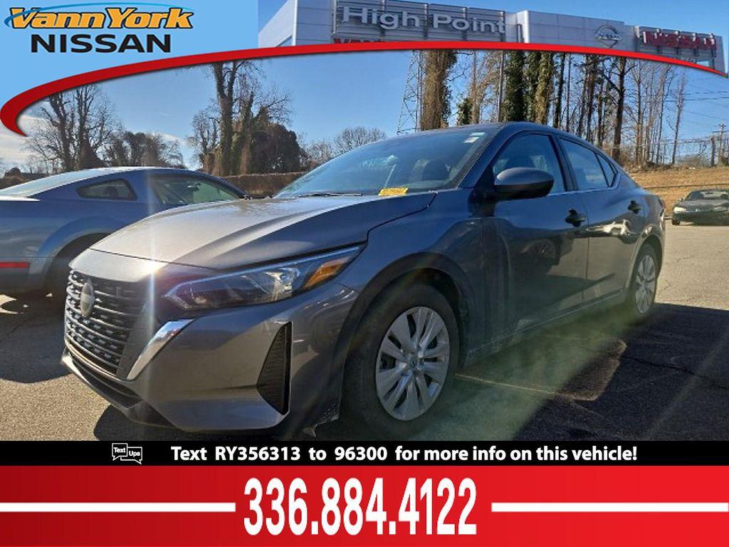 used 2024 Nissan Sentra car, priced at $18,979