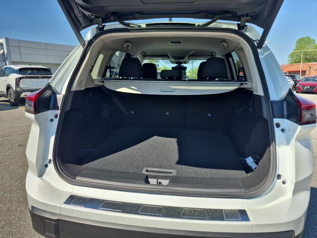 new 2026 Nissan Rogue car, priced at $29,100