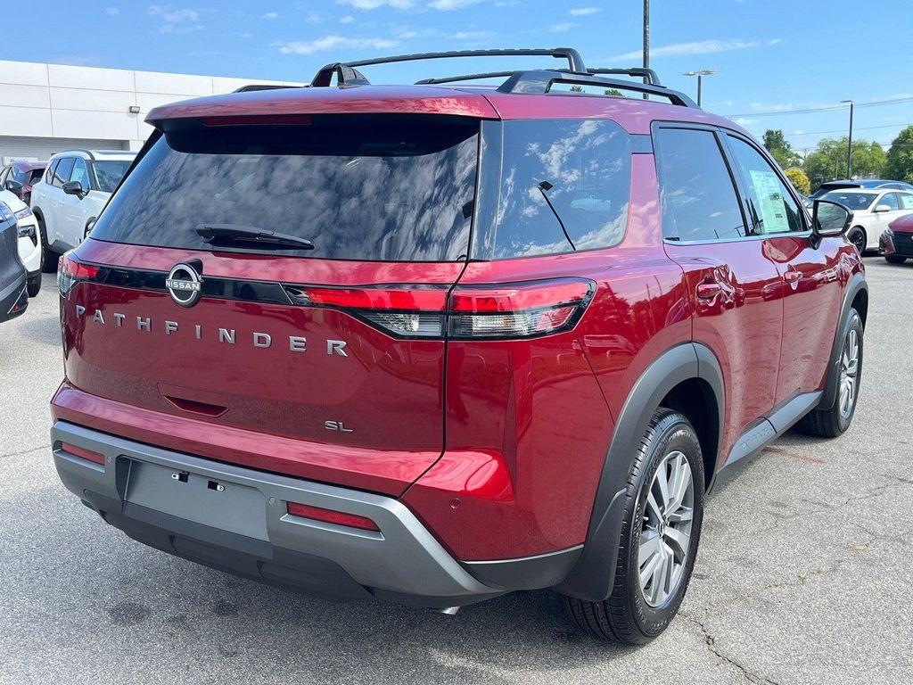 new 2026 Nissan Pathfinder car, priced at $42,864