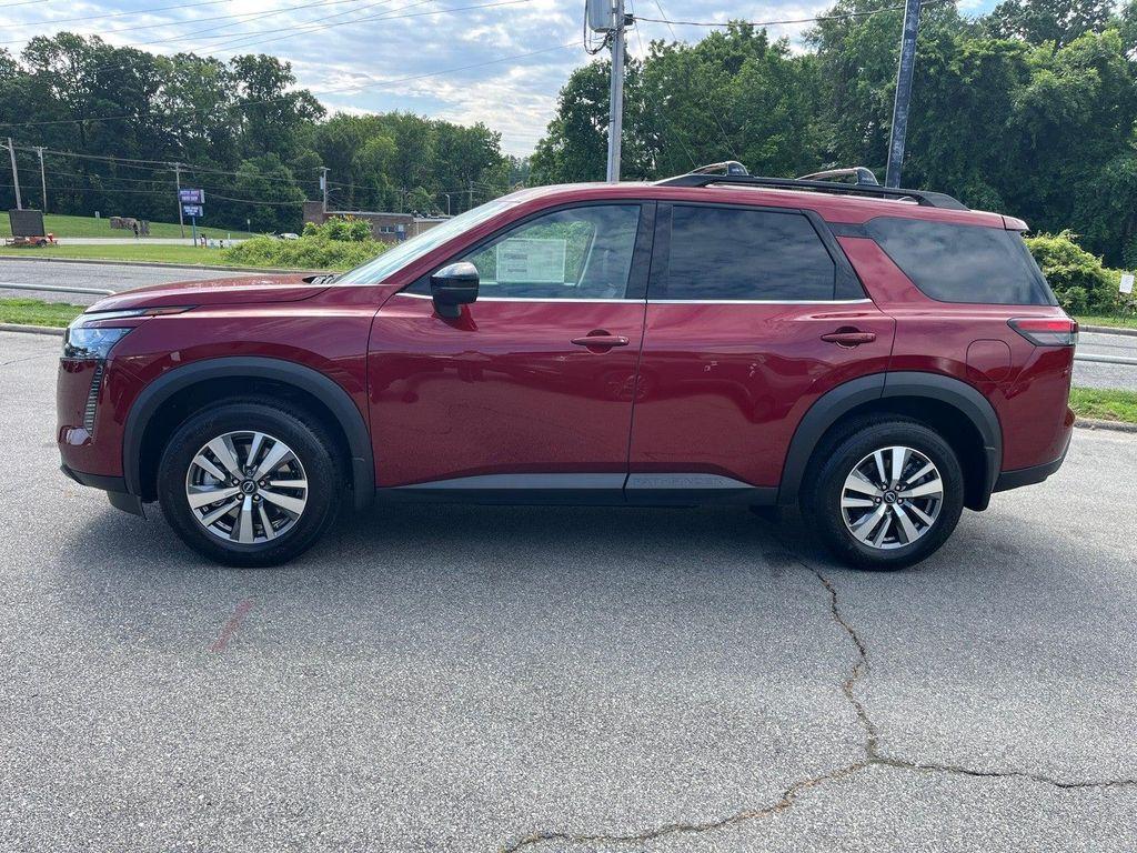 new 2026 Nissan Pathfinder car, priced at $42,864