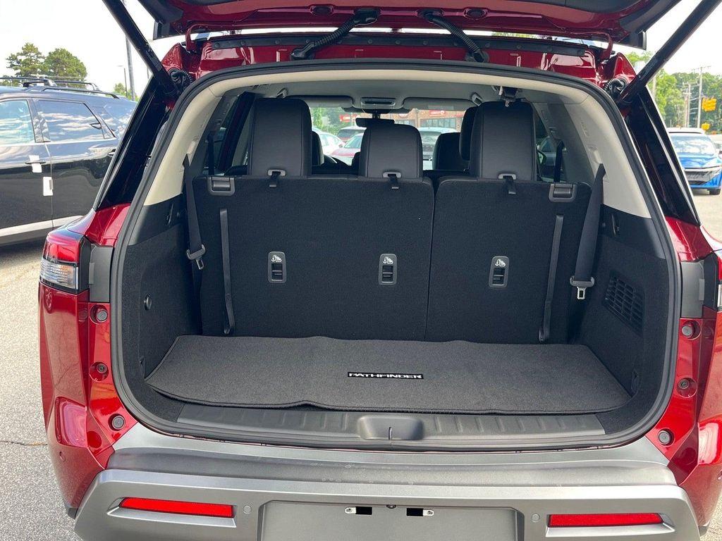 new 2026 Nissan Pathfinder car, priced at $42,864