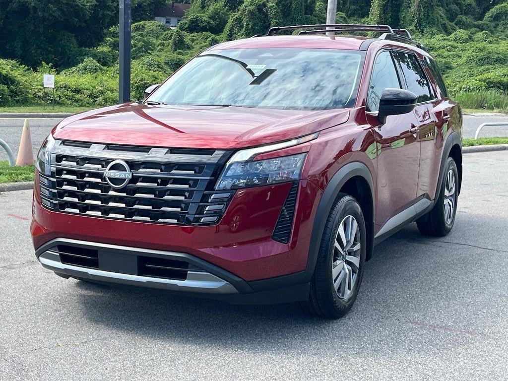 new 2026 Nissan Pathfinder car, priced at $42,864