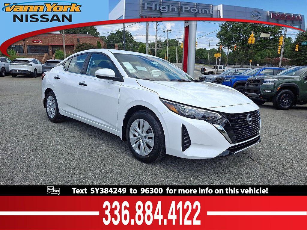 new 2025 Nissan Sentra car, priced at $19,979