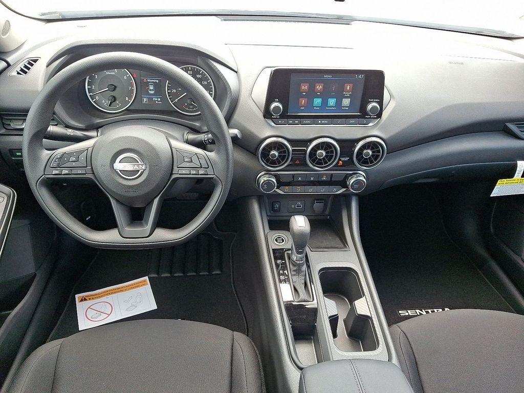 new 2025 Nissan Sentra car, priced at $19,679